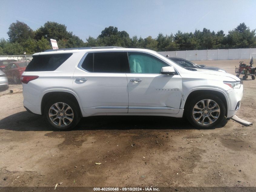 2018 Chevrolet Traverse Premier VIN: 1GNERKKW6JJ102043 Lot: 40250048