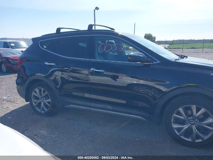 2017 HYUNDAI SANTA FE SPORT - 5XYZWDLA6HG485381