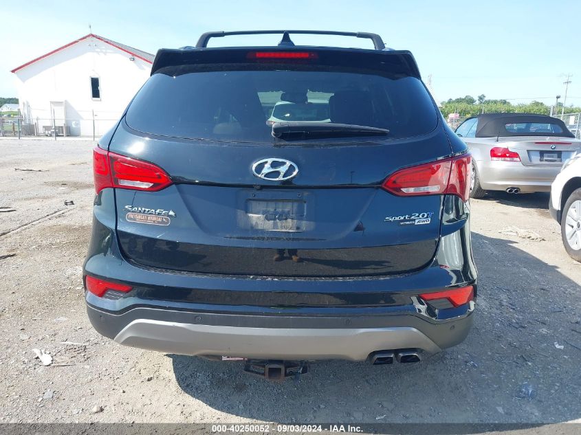 2017 HYUNDAI SANTA FE SPORT - 5XYZWDLA6HG485381