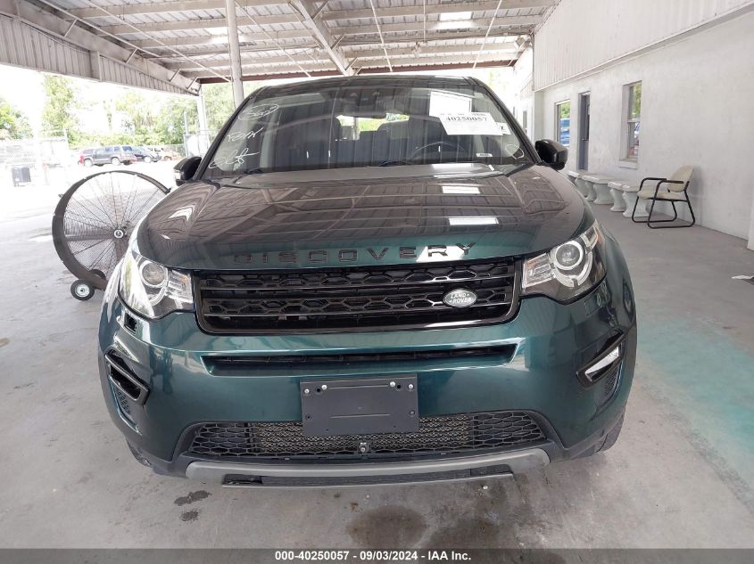 2017 Land Rover Discovery Sport Hse VIN: SALCR2BG1HH707851 Lot: 40250057