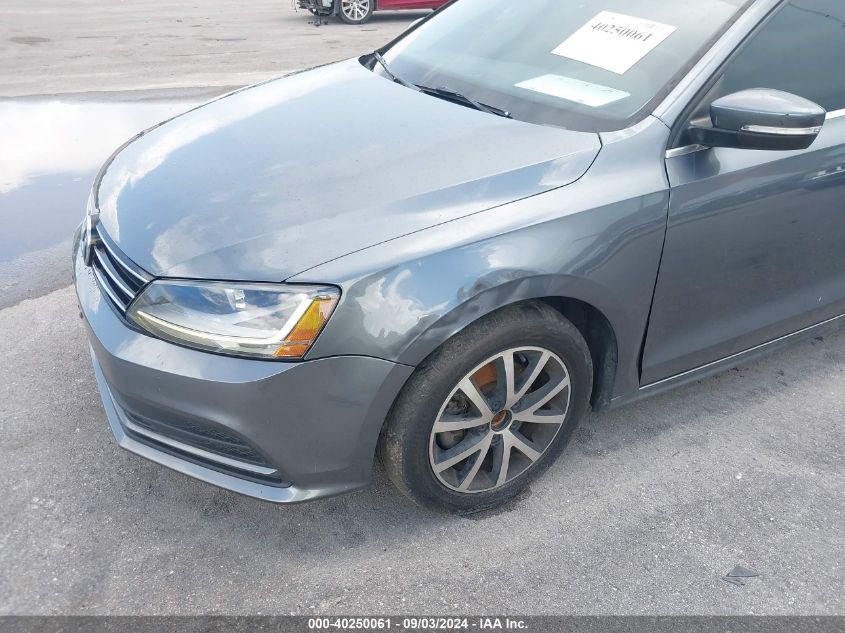 2017 Volkswagen Jetta 1.4T Se VIN: 3VWDB7AJ6HM395044 Lot: 40250061