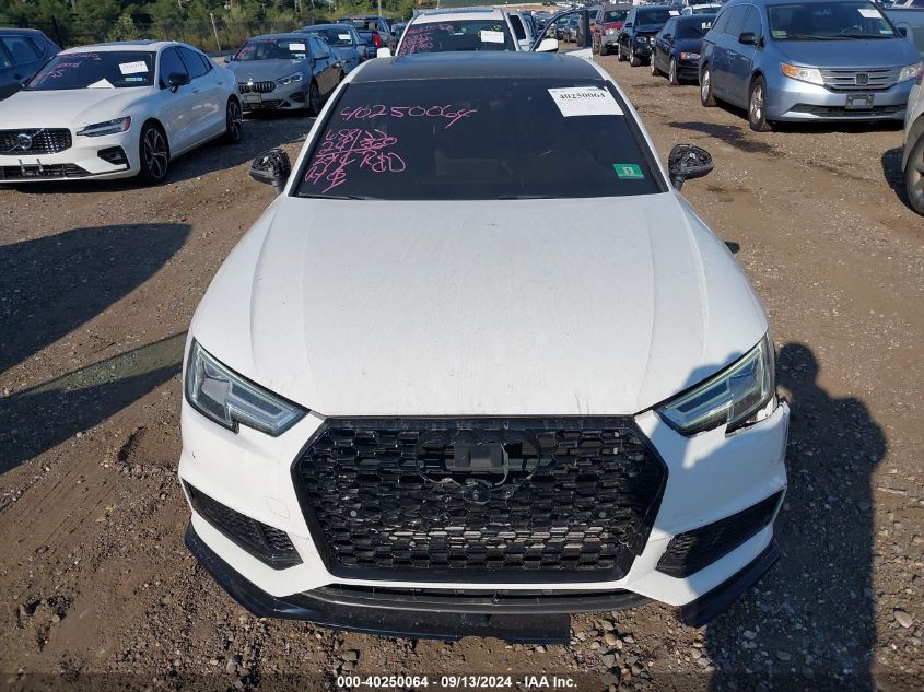 2018 AUDI A4 2.0T PREMIUM/2.0T TECH PREMIUM - WAUENAF41JA175079