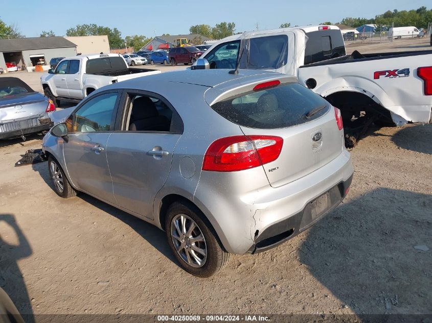 2013 Kia Rio Lx VIN: KNADM5A37D6245275 Lot: 40250069