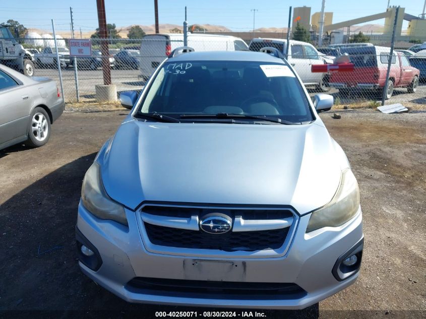 2014 Subaru Impreza 2.0I Sport Premium VIN: JF1GPAL69EH215892 Lot: 40250071