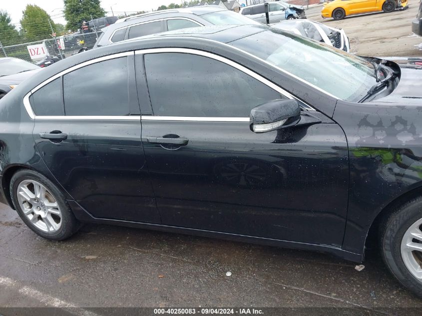 2010 Acura Tl 3.5 VIN: 19UUA8F26AA026069 Lot: 40250083