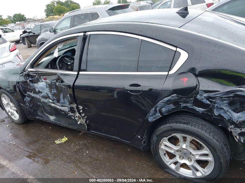 2010 Acura Tl 3.5 VIN: 19UUA8F26AA026069 Lot: 40250083