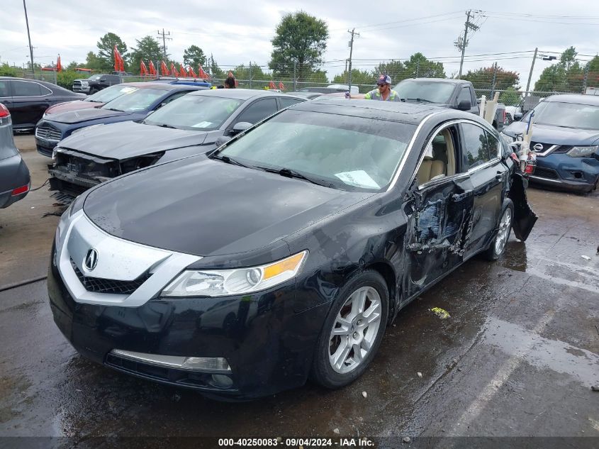 2010 Acura Tl 3.5 VIN: 19UUA8F26AA026069 Lot: 40250083