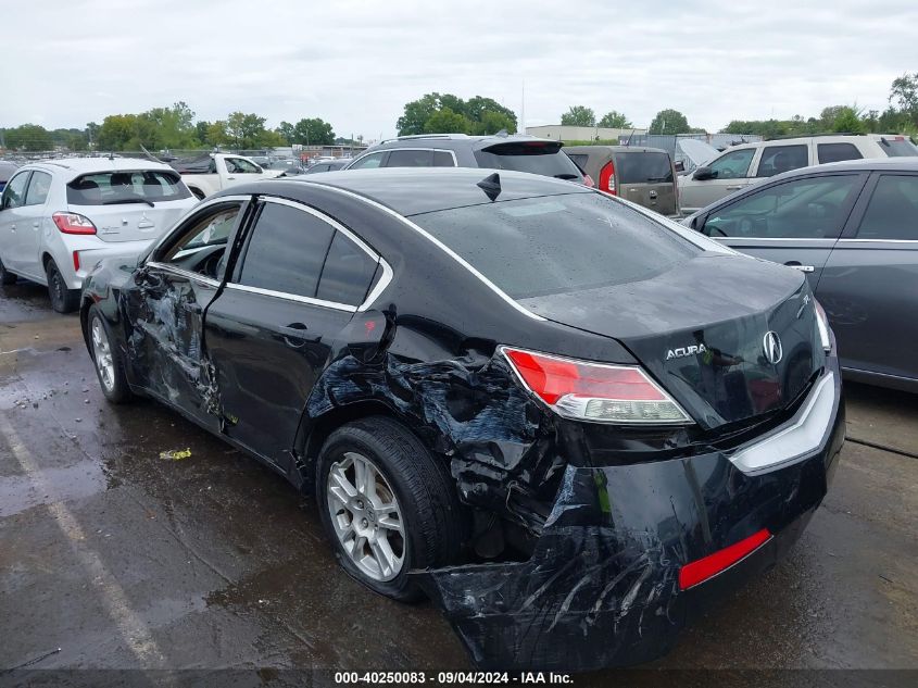 2010 Acura Tl 3.5 VIN: 19UUA8F26AA026069 Lot: 40250083