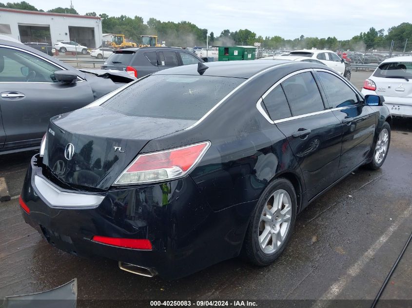 2010 Acura Tl 3.5 VIN: 19UUA8F26AA026069 Lot: 40250083