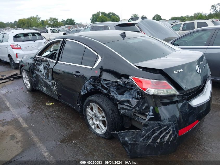 2010 Acura Tl 3.5 VIN: 19UUA8F26AA026069 Lot: 40250083