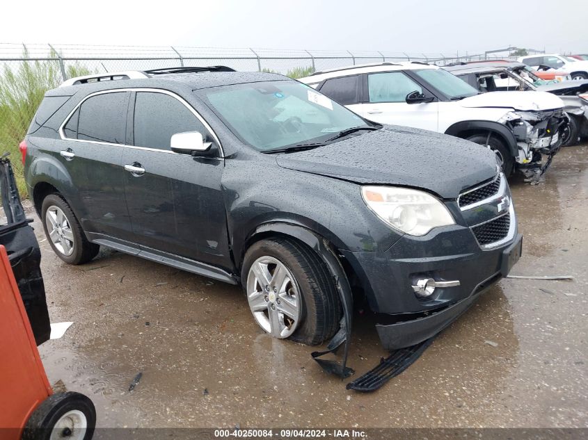 2014 CHEVROLET EQUINOX LTZ - 2GNALDEK2E6348031