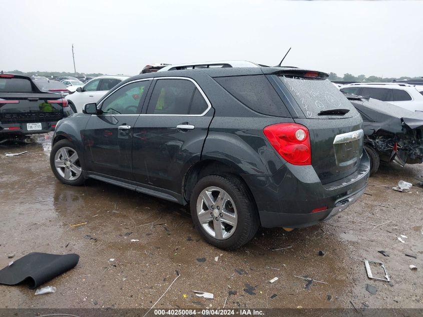 2014 Chevrolet Equinox Ltz VIN: 2GNALDEK2E6348031 Lot: 40250084