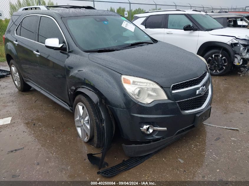 2014 CHEVROLET EQUINOX LTZ - 2GNALDEK2E6348031