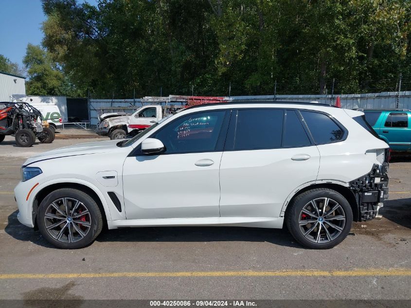 2023 BMW X5 Phev xDrive45E VIN: 5UXTA6C0XP9P91781 Lot: 40250086