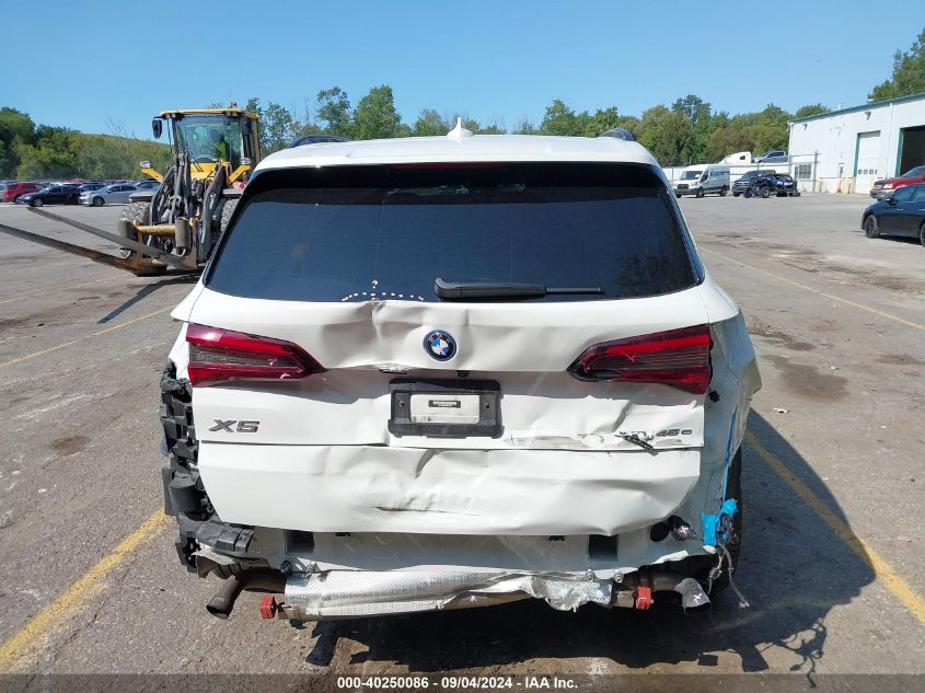 2023 BMW X5 Phev xDrive45E VIN: 5UXTA6C0XP9P91781 Lot: 40250086