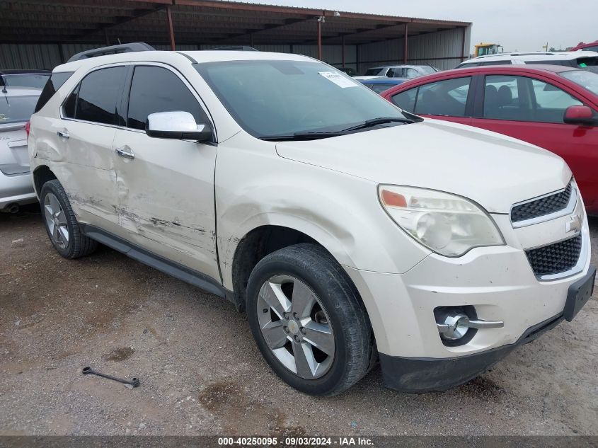 2013 Chevrolet Equinox 2Lt VIN: 1GNALPEK7DZ131160 Lot: 40250095