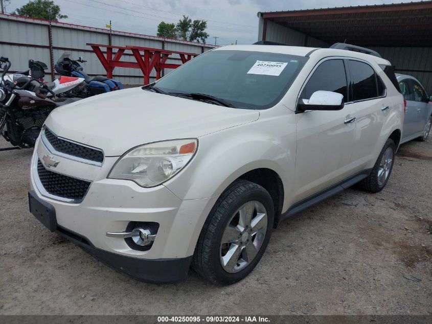 2013 CHEVROLET EQUINOX 2LT - 1GNALPEK7DZ131160