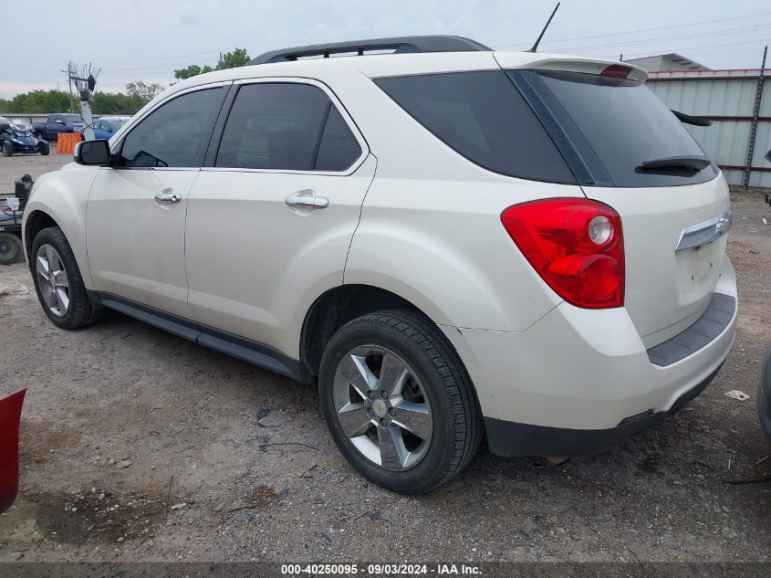 2013 CHEVROLET EQUINOX 2LT - 1GNALPEK7DZ131160