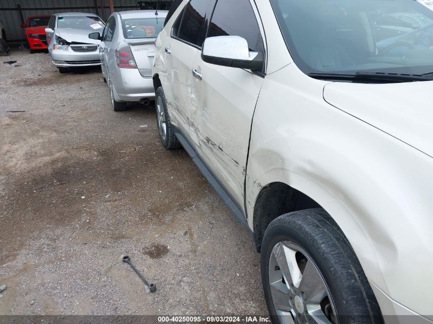 2013 CHEVROLET EQUINOX 2LT - 1GNALPEK7DZ131160