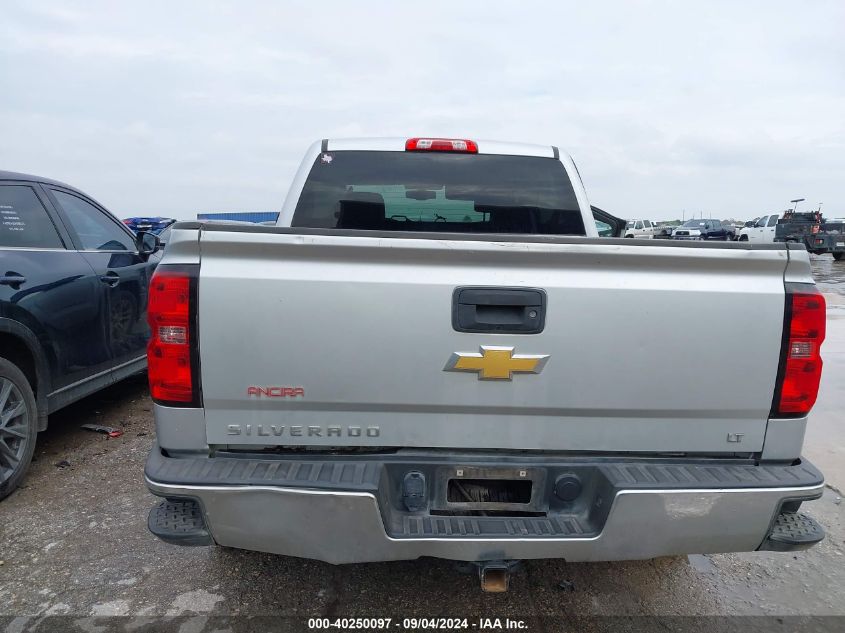 2014 Chevrolet Silverado C1500 Lt VIN: 3GCPCREH0EG371347 Lot: 40250097