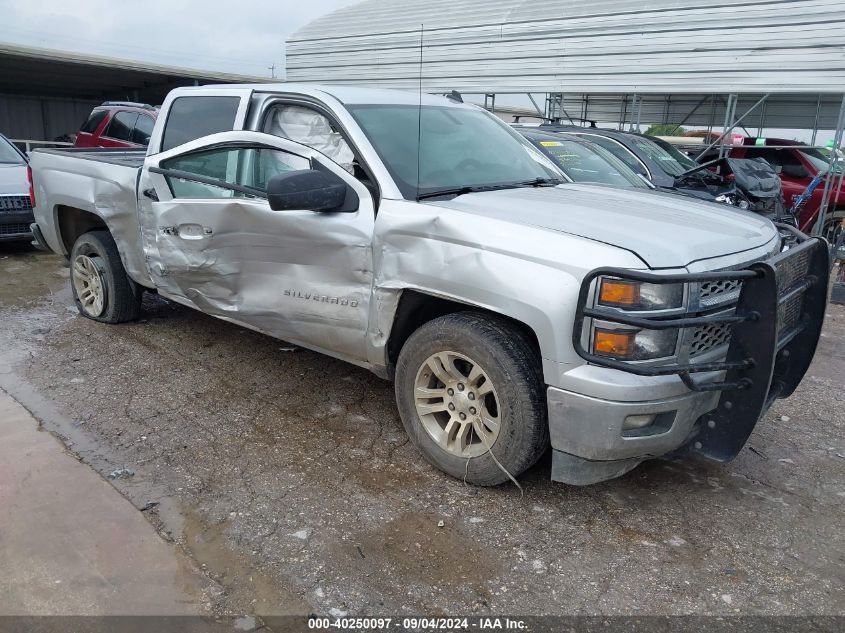 2014 Chevrolet Silverado C1500 Lt VIN: 3GCPCREH0EG371347 Lot: 40250097