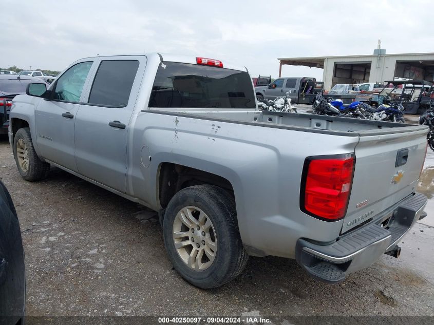 2014 Chevrolet Silverado C1500 Lt VIN: 3GCPCREH0EG371347 Lot: 40250097