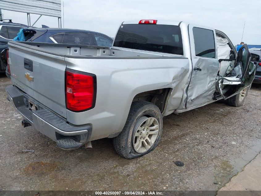 2014 Chevrolet Silverado C1500 Lt VIN: 3GCPCREH0EG371347 Lot: 40250097