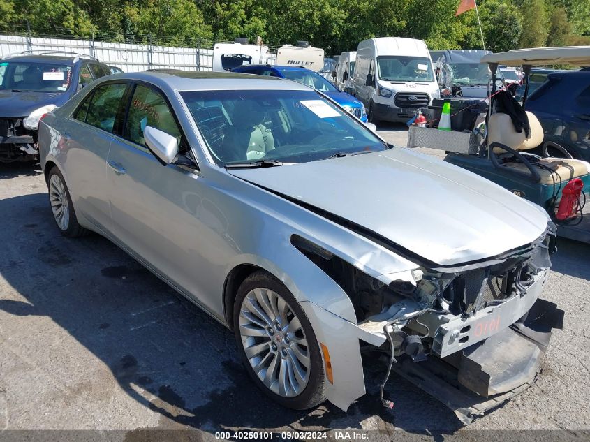 2014 Cadillac Cts Luxury VIN: 1G6AX5SX8E0145725 Lot: 40250101