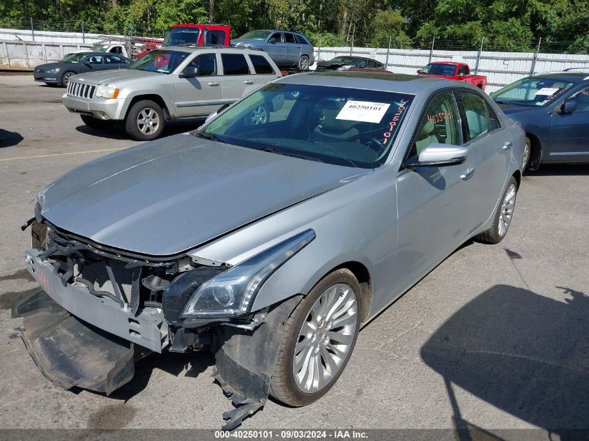 2014 Cadillac Cts Luxury VIN: 1G6AX5SX8E0145725 Lot: 40250101