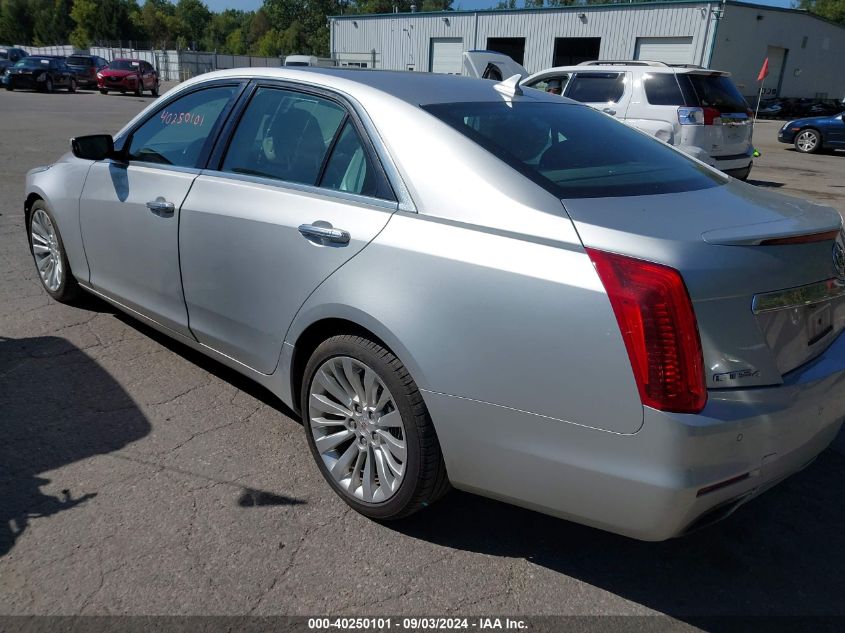 2014 Cadillac Cts Luxury VIN: 1G6AX5SX8E0145725 Lot: 40250101