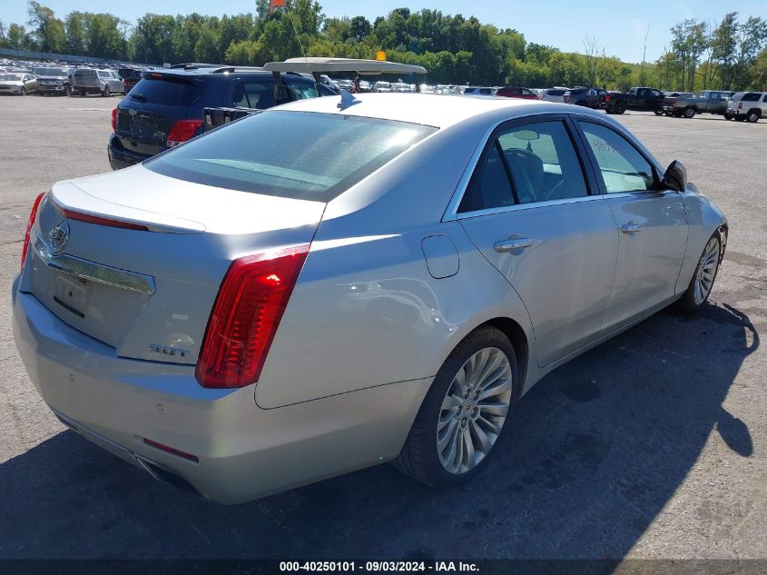 2014 Cadillac Cts Luxury VIN: 1G6AX5SX8E0145725 Lot: 40250101