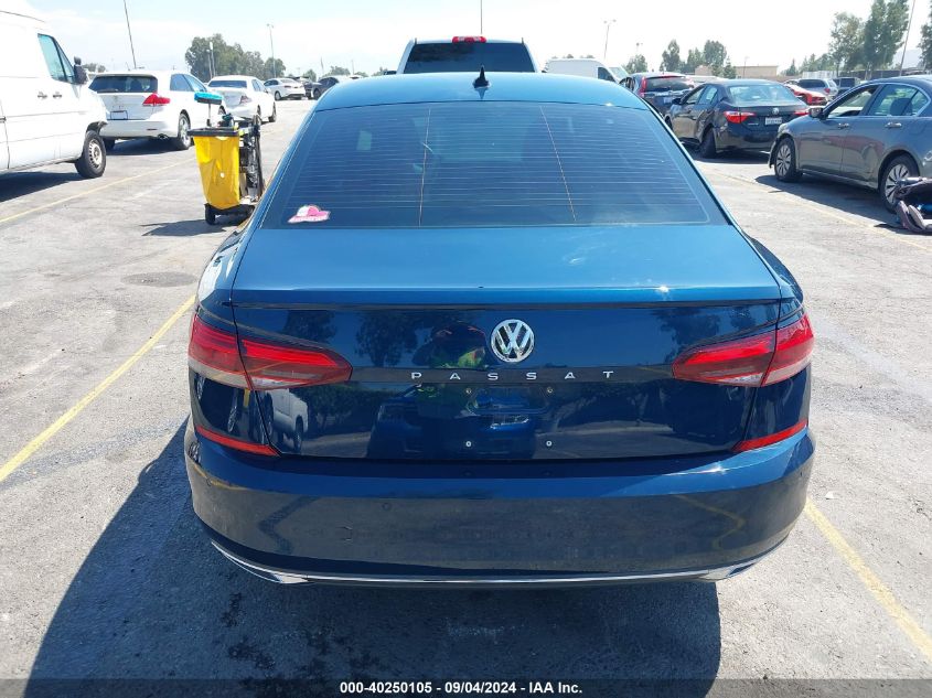 1VWCA7A31LC005977 2020 Volkswagen Passat 2.0T Sel