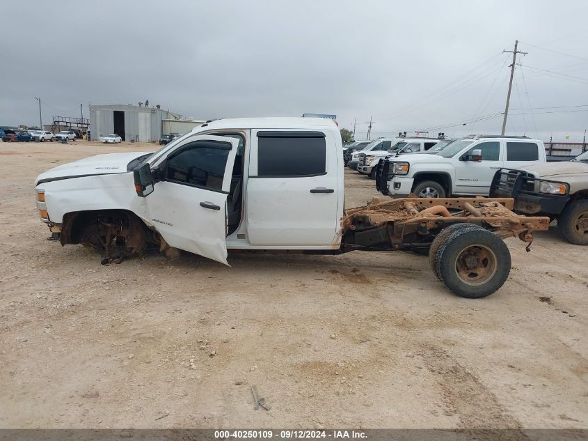 2018 Chevrolet Silverado K3500 VIN: 1GC4KYCY6JF183172 Lot: 40250109