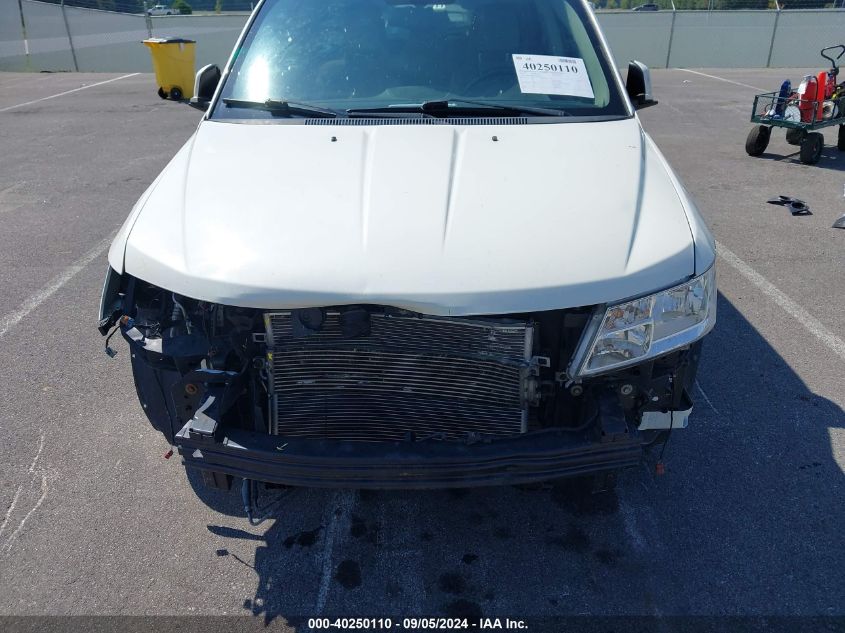 2014 Dodge Journey Sxt VIN: 3C4PDCBB9ET118786 Lot: 40250110