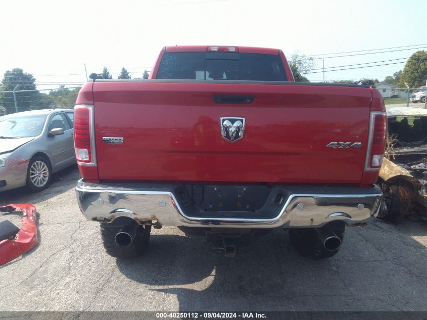 2014 RAM 1500 LARAMIE - 1C6RR7NT3ES368328