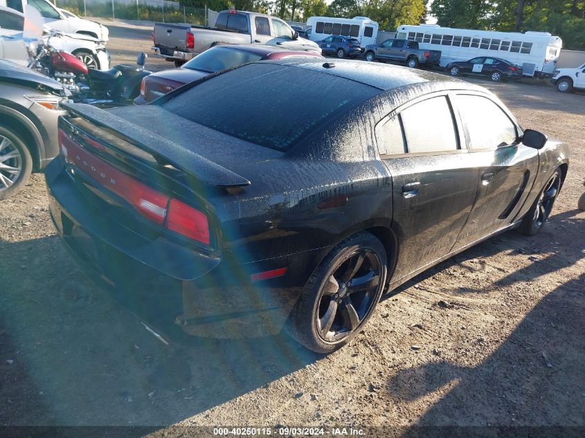 2012 Dodge Charger Sxt VIN: 2C3CDXHG8CH239828 Lot: 40250115