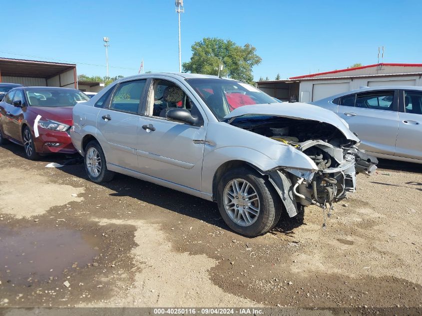 2005 Ford Focus Zx4 VIN: 1FAFP34N55W117628 Lot: 40250116