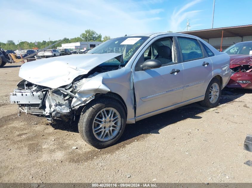 2005 Ford Focus Zx4 VIN: 1FAFP34N55W117628 Lot: 40250116