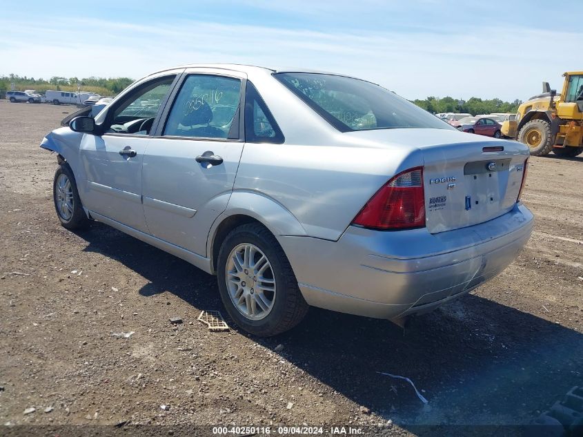 2005 Ford Focus Zx4 VIN: 1FAFP34N55W117628 Lot: 40250116