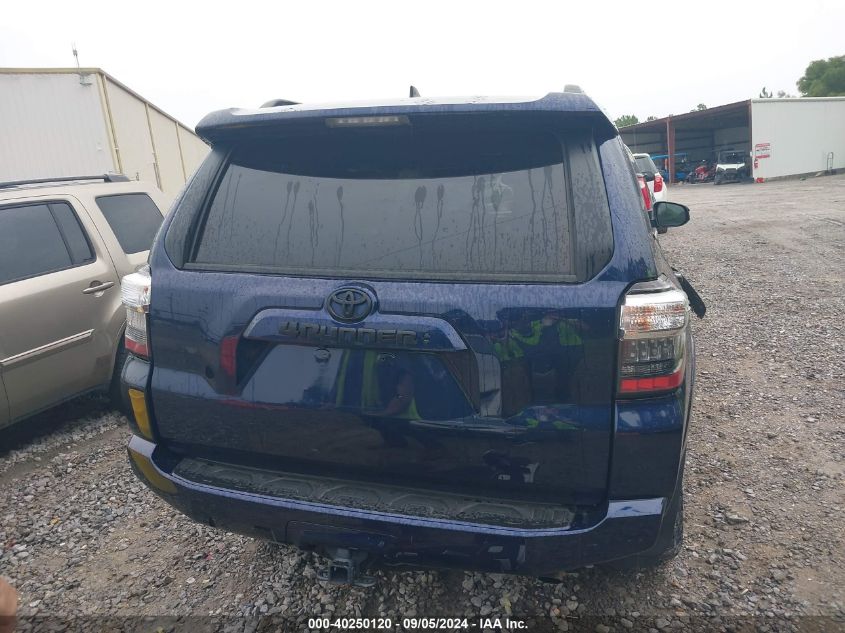 2022 Toyota 4Runner Sr5/Trd Sport/Trail/Sr5 P VIN: JTEFU5JR8N5264257 Lot: 40250120