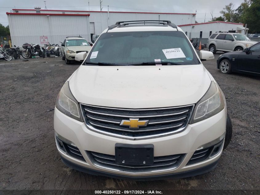 2013 Chevrolet Traverse Ltz VIN: 1GNKVLKD7DJ191662 Lot: 40250122