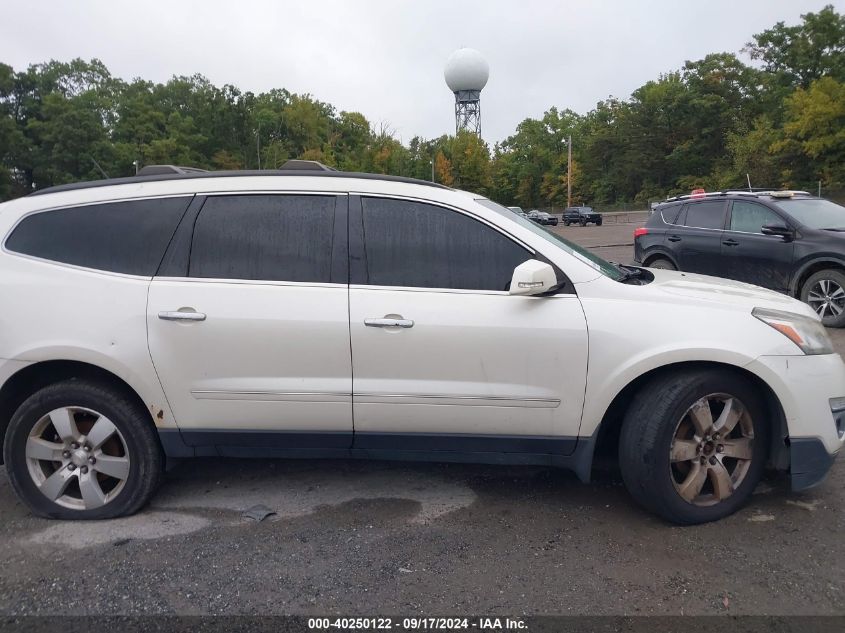 2013 Chevrolet Traverse Ltz VIN: 1GNKVLKD7DJ191662 Lot: 40250122