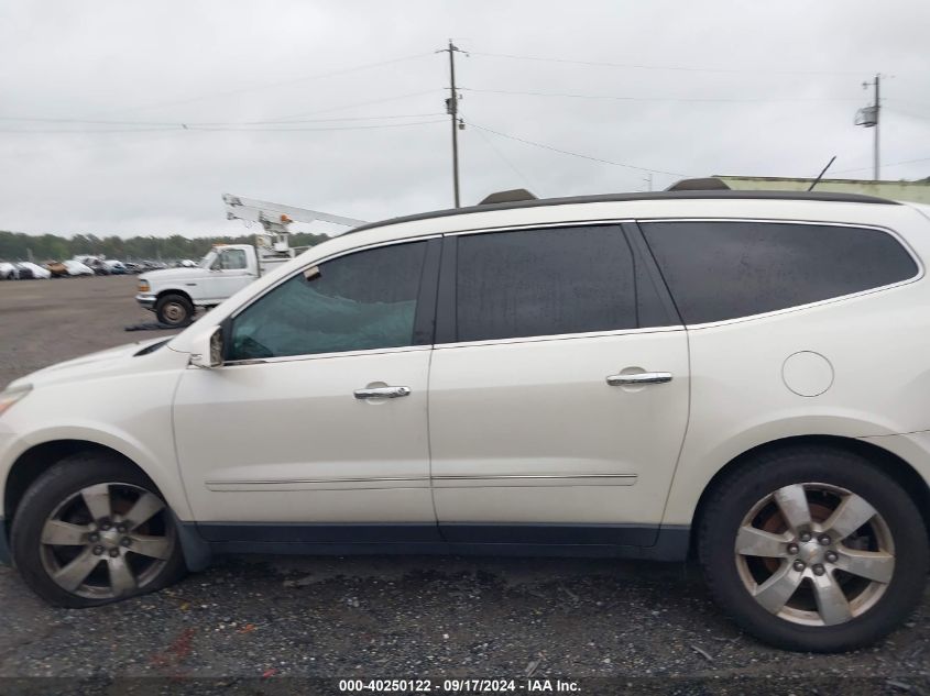 2013 Chevrolet Traverse Ltz VIN: 1GNKVLKD7DJ191662 Lot: 40250122