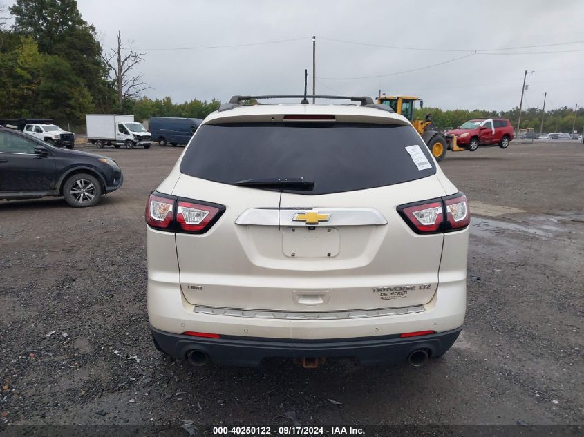 2013 Chevrolet Traverse Ltz VIN: 1GNKVLKD7DJ191662 Lot: 40250122