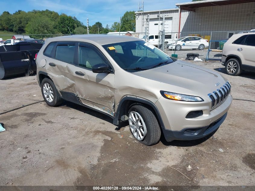 2015 Jeep Cherokee Sport VIN: 1C4PJMAB6FW541045 Lot: 40250128