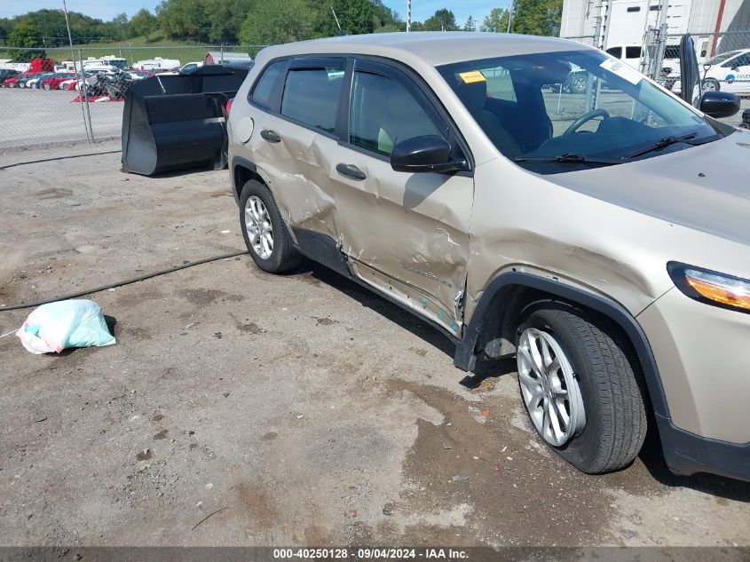 2015 Jeep Cherokee Sport VIN: 1C4PJMAB6FW541045 Lot: 40250128