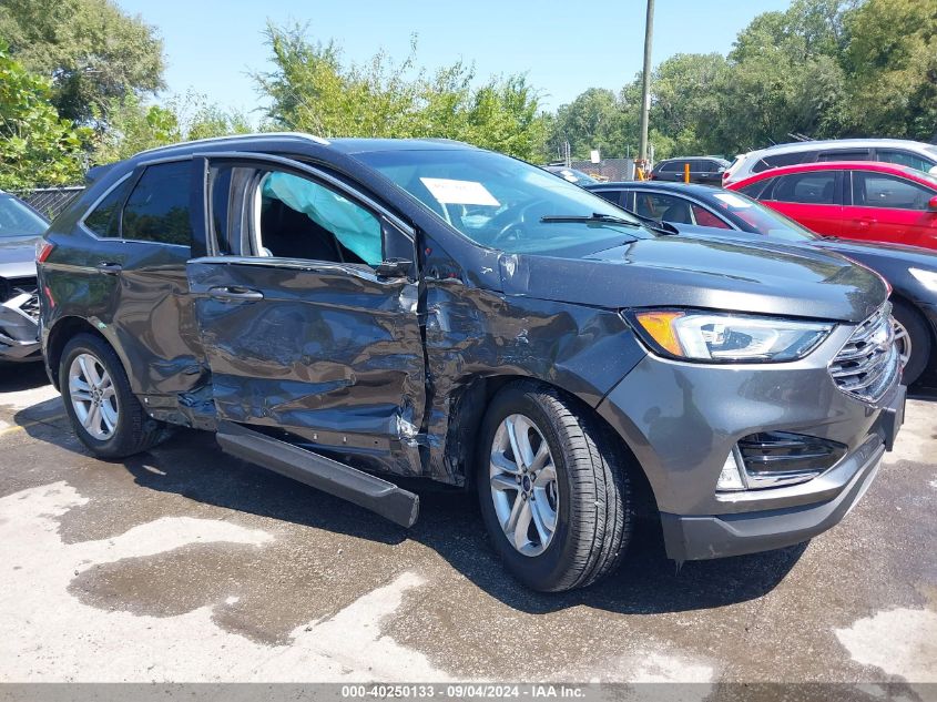 2020 Ford Edge Sel VIN: 2FMPK4J98LBA27068 Lot: 40250133