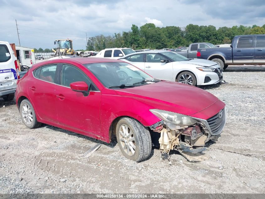 2016 MAZDA MAZDA3 I SPORT - 3MZBM1K75GM260296