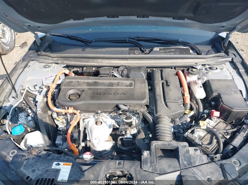 VIN 1HGCY2F54PA053620 2023 HONDA ACCORD HYBRID SPORT