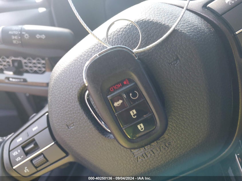 VIN 1HGCY2F54PA053620 2023 HONDA ACCORD HYBRID SPORT